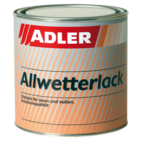 Бесцветный лак для наружных и внутренних работ  ADLER Allwetterlack 0,75 л