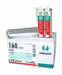 Акриловый герметик RAMSAUER 160 ACRYL 600ml